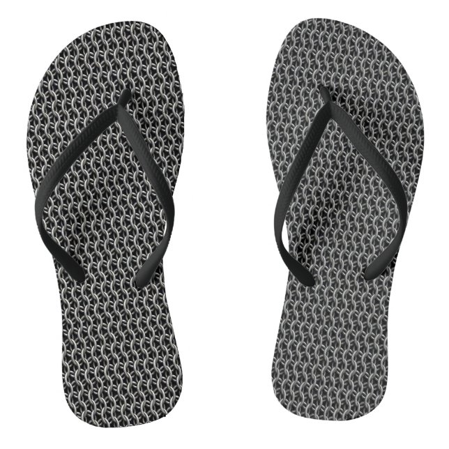Chainmail Mediaeval Armour Thongs (Footbed)