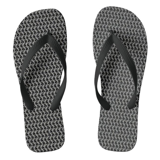 Chainmail Mediaeval Armour Thongs (Footbed)