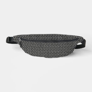 Chainmail Medieval Armor Bum Bags