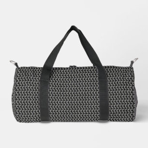 Chainmail Medieval Armor Duffle Bag
