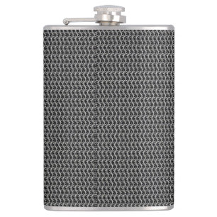 Chainmail Medieval Armor Hip Flask