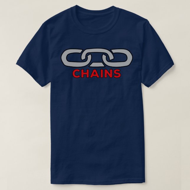 Chains 1 T-Shirt (Design Front)