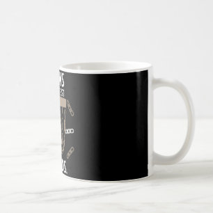 Chains Are My Best Friends - Funny Disc Golf Desig Coffee Mug