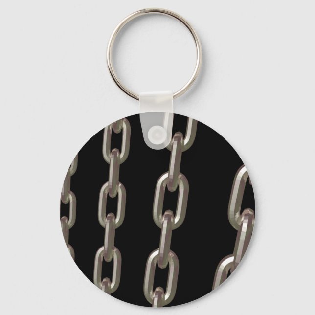 Chains At Night Key Ring (Front)