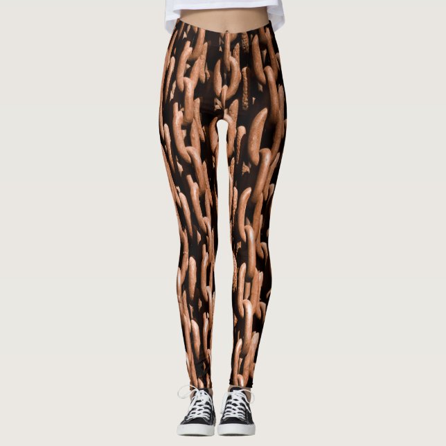 Chains Leggings (Front)