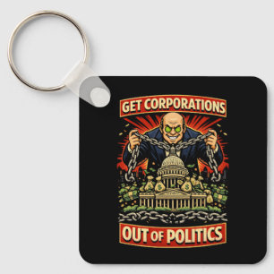 Chains of Influence Key Ring