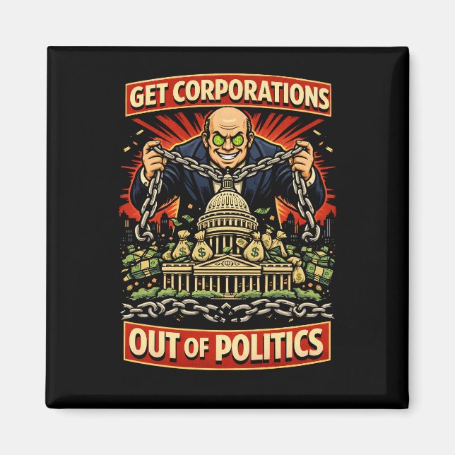 Chains of Influence Magnet