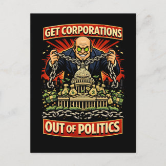 Chains of Influence Postcard