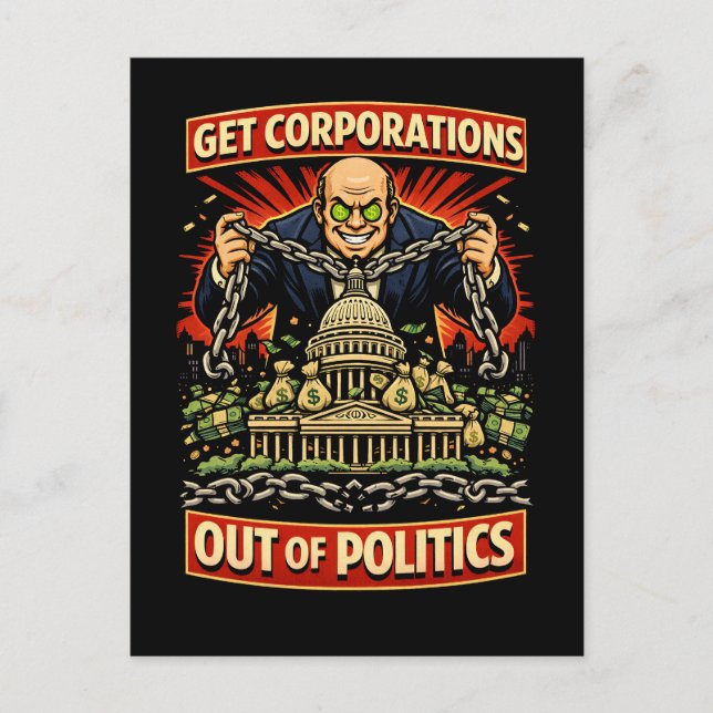 Chains of Influence Postcard (Front)