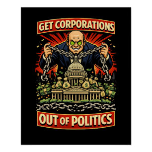 Chains of Influence Poster