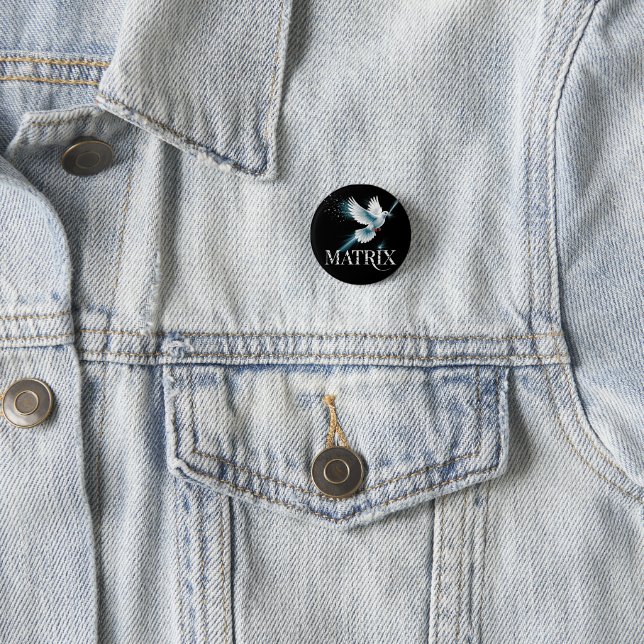Chains of Stolen Destiny 3 Cm Round Badge (In Situ)