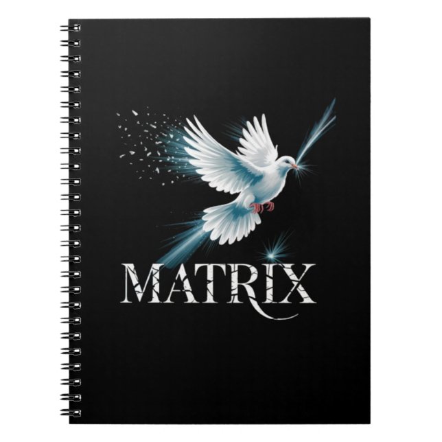 Chains of Stolen Destiny Notebook (Front)