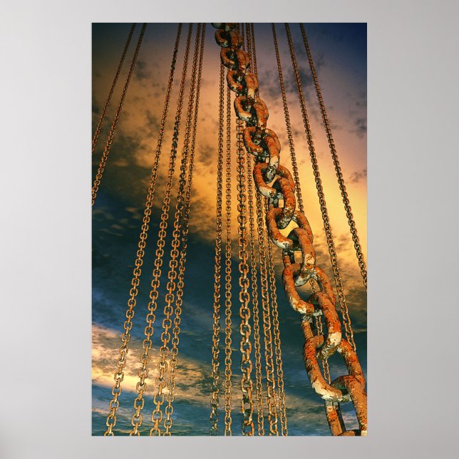 CHAINS POSTER (Front)