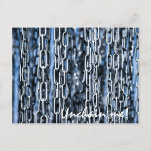Chains - Unchain me! Postcard
