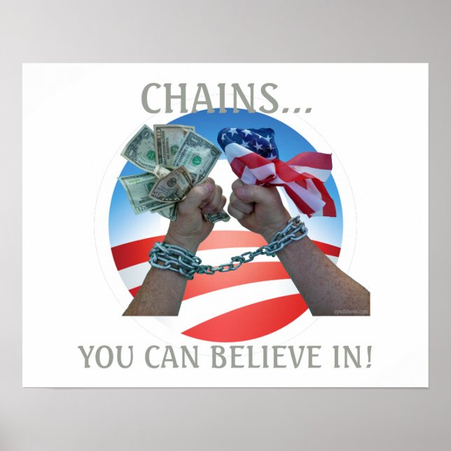Chains you can believe in... poster (Front)