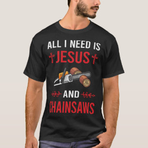 Chainsaw Arborist Lumberjack Woodworking Carpenter T-Shirt