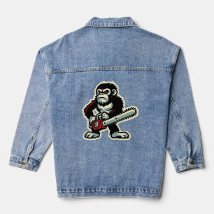 Chainsaw Chimp Denim Jacket