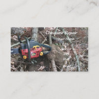 Chainsaw Clearing arborist