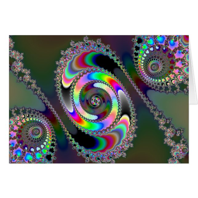 Chainsaw - Fractal (Front Horizontal)