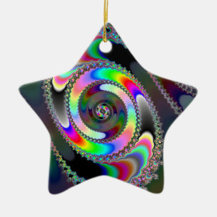 Chainsaw - Fractal Ceramic Tree Decoration