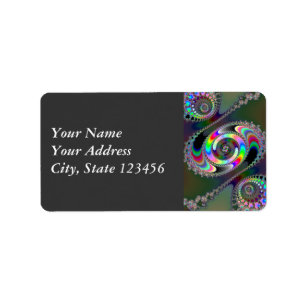 Chainsaw - Fractal Label