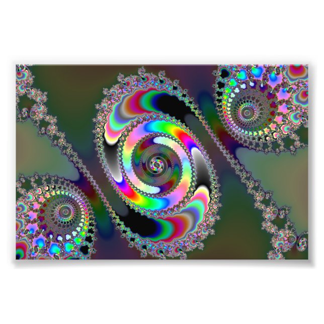 Chainsaw - Fractal Photo Print (Front)