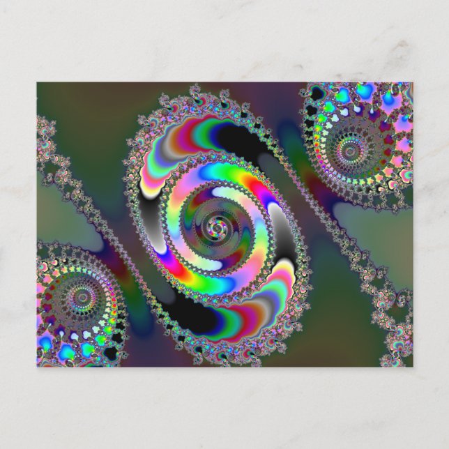 Chainsaw - Fractal Postcard (Front)