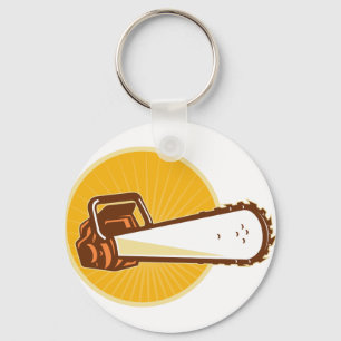 chainsaw front key ring