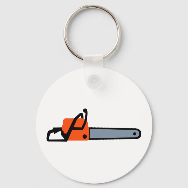 Chainsaw Key Ring (Front)