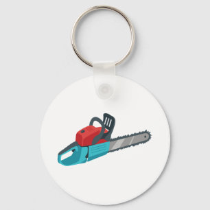 Chainsaw Key Ring