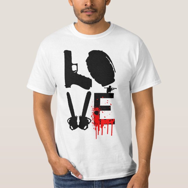 Chainsaw Love T-Shirt (Front)