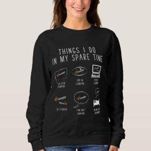Chainsaw Lover - Woodworker Lumberjack Arborist Ch Sweatshirt