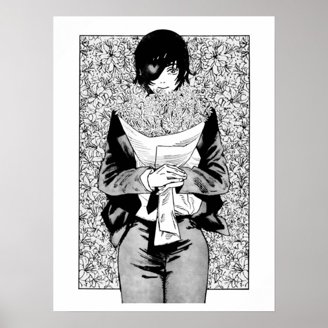 Chainsaw Man  Himeno Poster (Front)