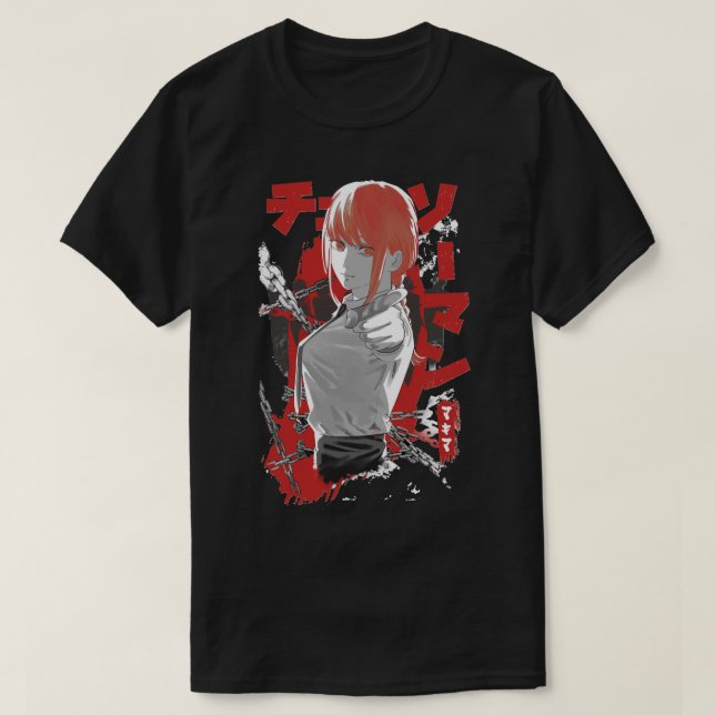 Chainsaw Man   Makima  Classic      T-Shirt (Design Front)