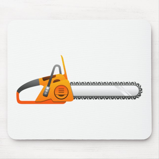 Chainsaw Mouse Pad (Front)