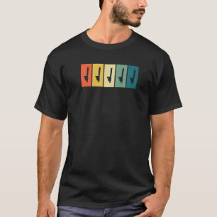 Chainsaw Retro Sunset Lumberjack Arborist T-Shirt
