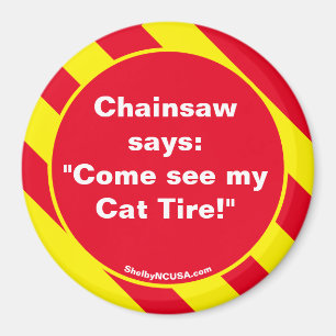 Chainsaw says: Red/Yellow Magnet