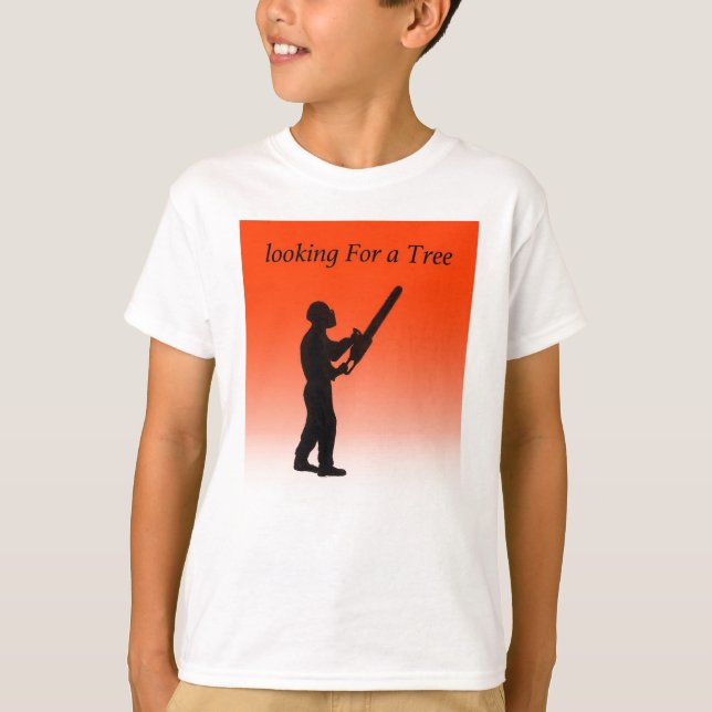 Chainsaw Tree Surgeon T-Shirt (Front)