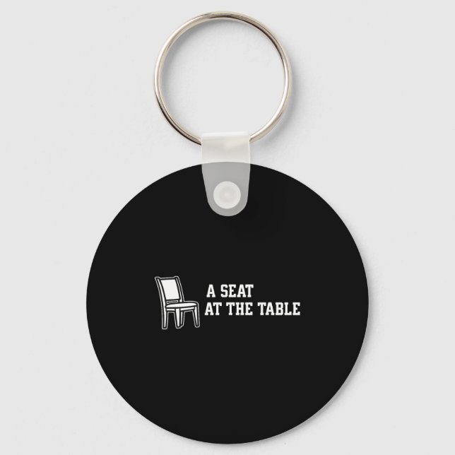 Chair A Seat At The Table  Key Ring (Front)