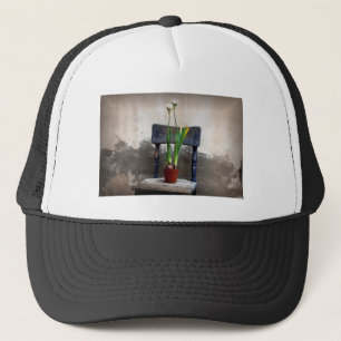 Chair and Flower Hat