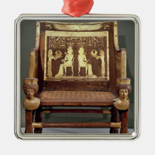 Chair belonging to Princess Satamun Metal Tree Decoration