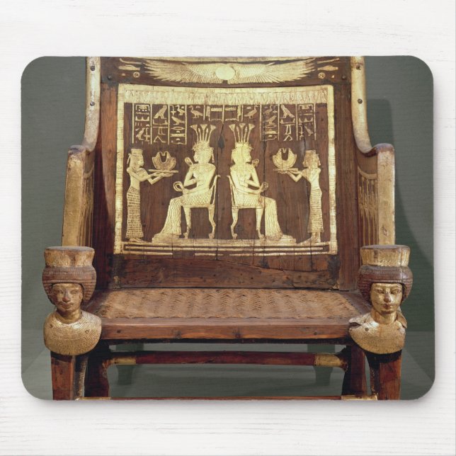 Chair belonging to Princess Satamun Mouse Pad (Front)