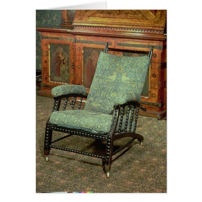 Chair by William Morris (Front)