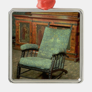 Chair by William Morris Metal Ornament