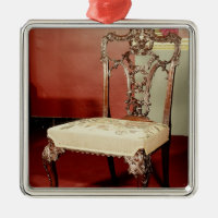 Chair, Chippendale 'Director' design, c.1760