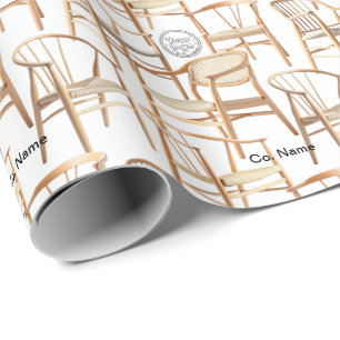Chair Delight Wrapping paper