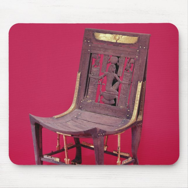 Chair, from the Tomb of Tutankhamun depicting Mouse Pad (Front)