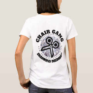 CHAIR GANG diamond member tee