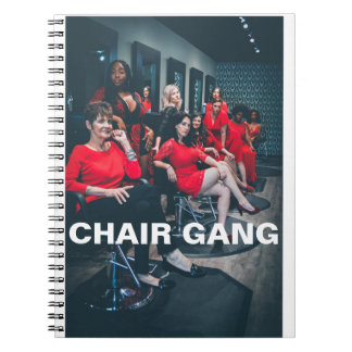 CHAIR GANG notebook