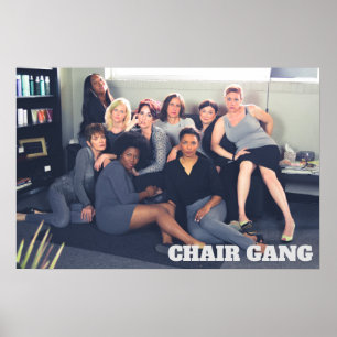 CHAIR GANG poster